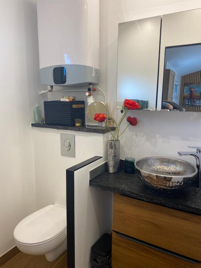 Paris-Zenith-Bienvenue-Terrasse-Netflix Apartment Пантен Екстериор снимка
